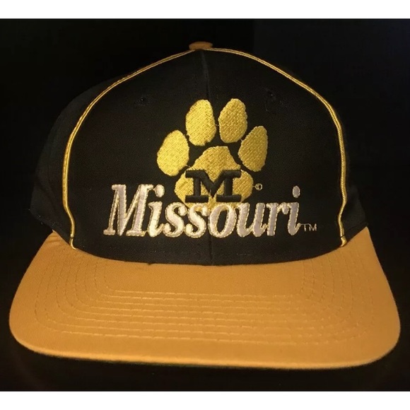 Other - Vintage 90s Mizzou SnapBack Hat
